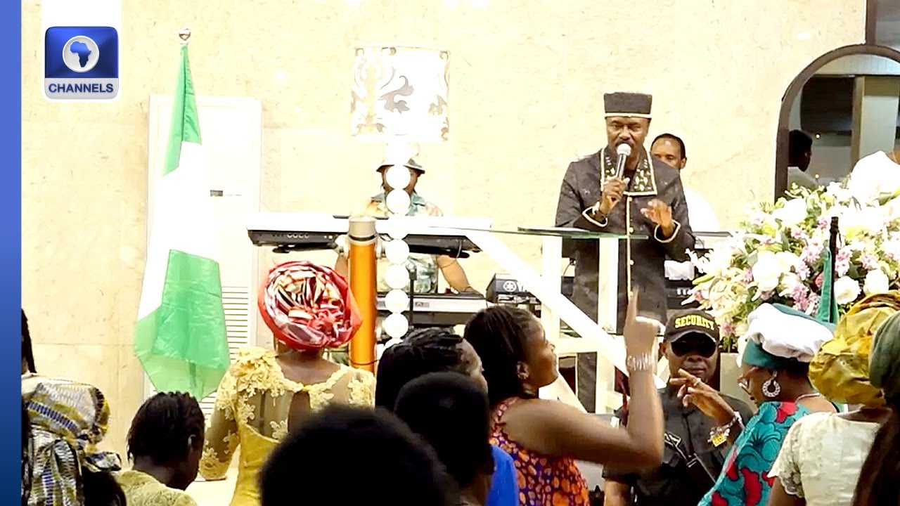 Household Of God Church Holds Special Service To Mark Nigeria's Independence Day
