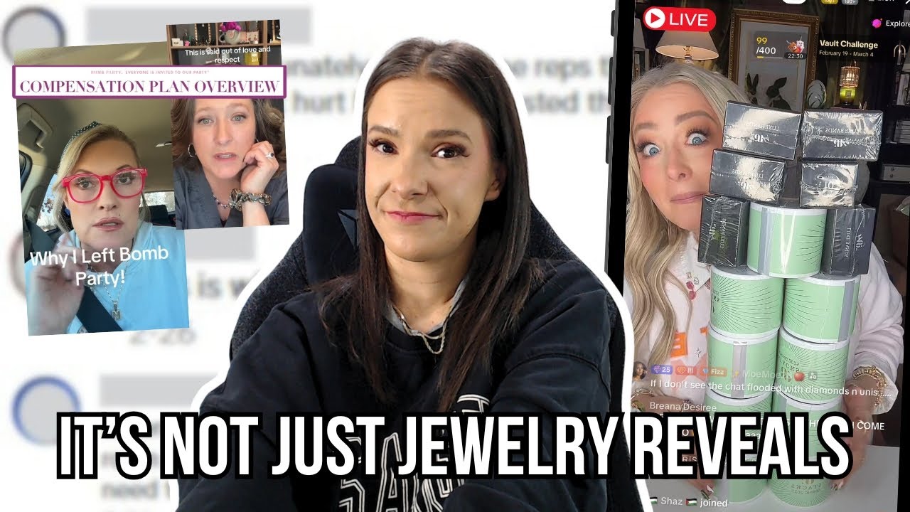 Bomb Party Sucks You In on TikTok — And It’s the MLM No One Sees Coming | ANTI-MLM