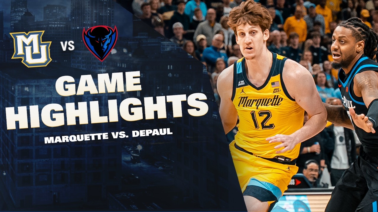 HIGHLIGHTS: #MUBB vs. DePaul 3.1.26