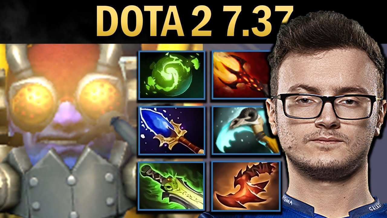 Чудо-геймплей Tinker с Refresher и Dagon — Dota 7.37