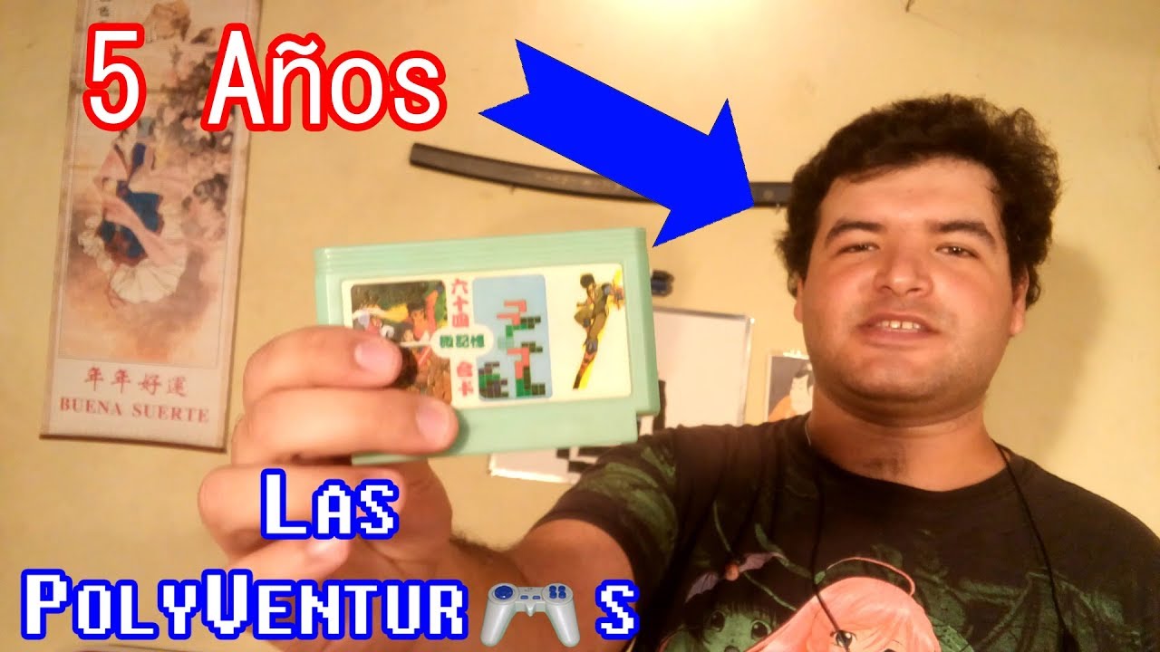 El Cartucho de los Recuerdos / Recordando mi primera consola - Las PolyVenturas de Okazaki ep, 2