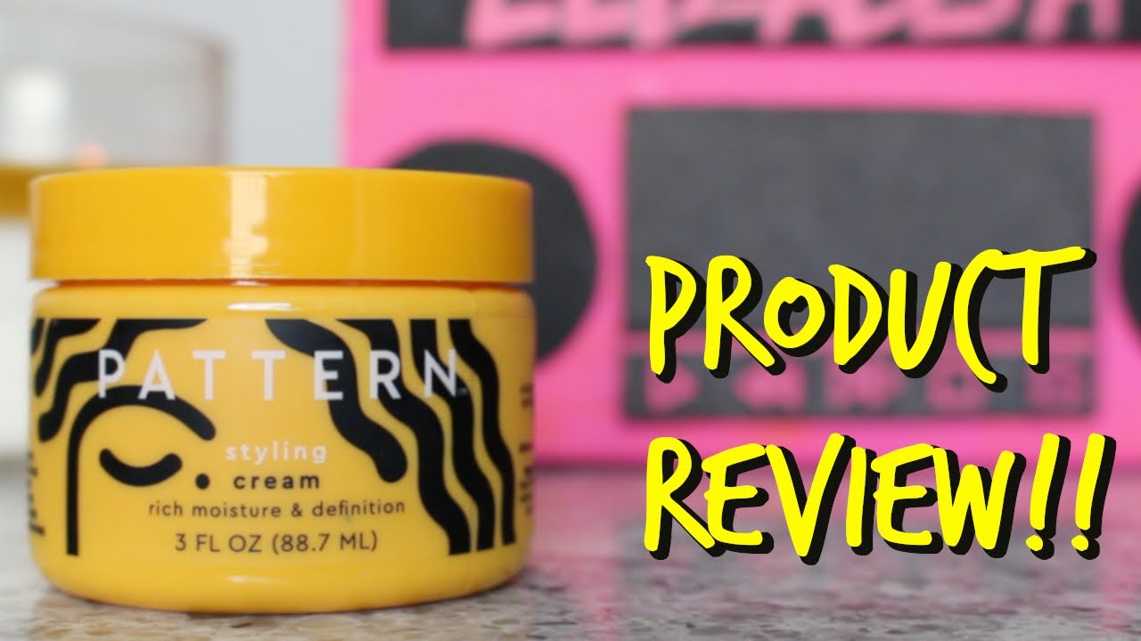 Review: Pattern Beauty Styling Cream
