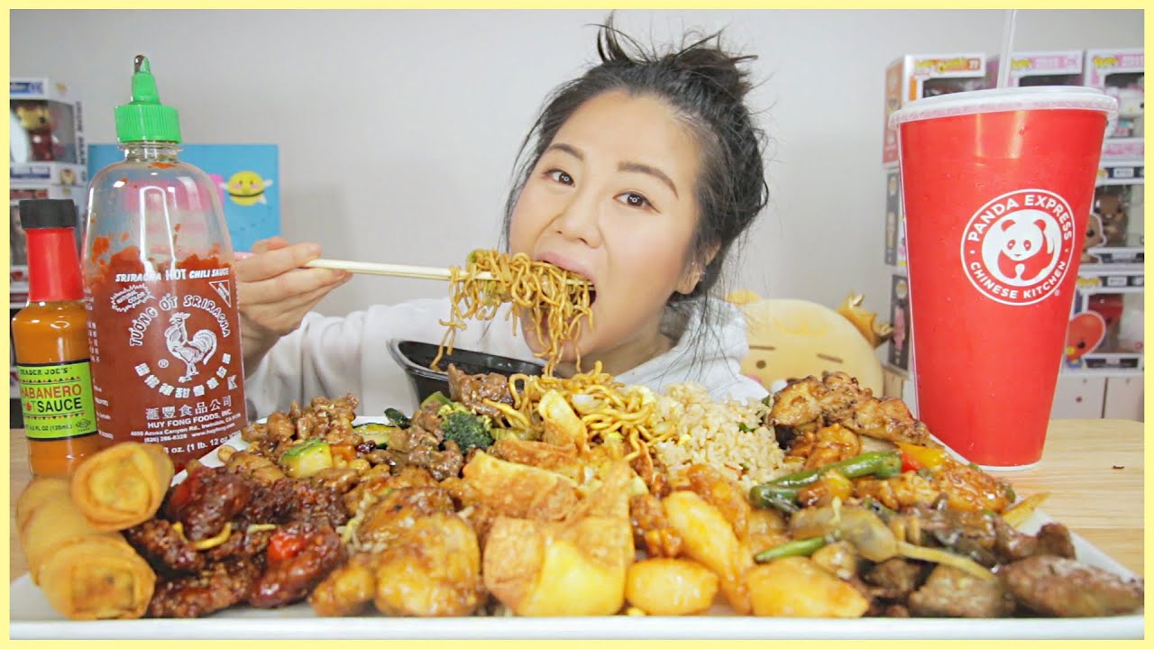 весь тест Panda Express меню вкуса