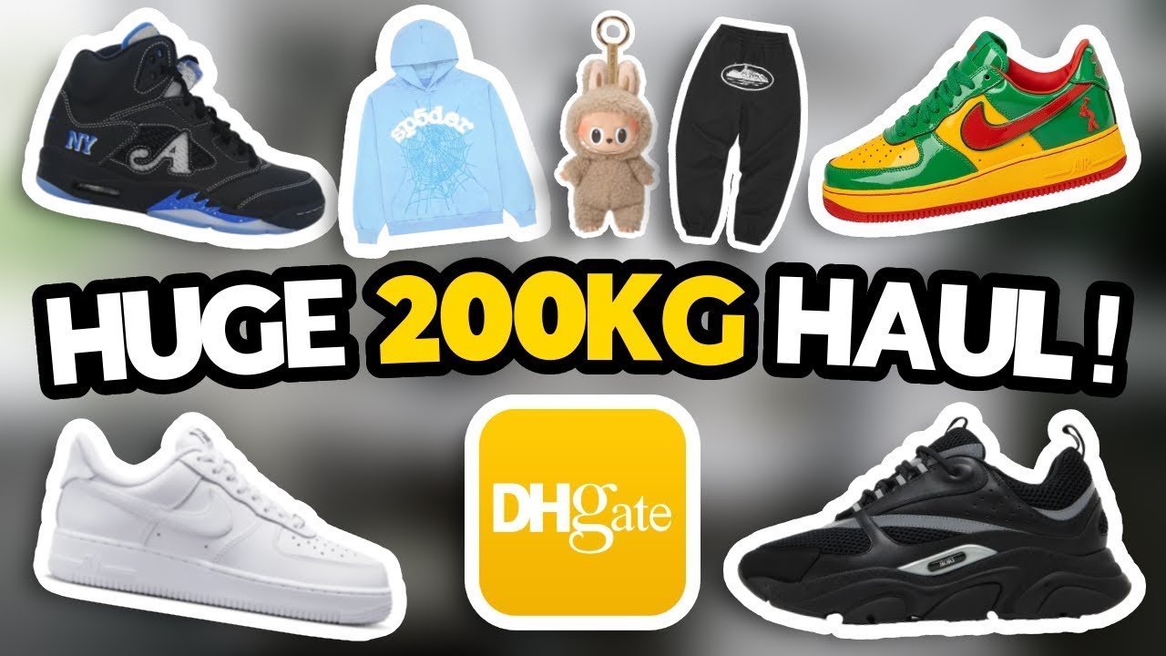 200KG DHGATE HAUL! (LINKS GIVEN)