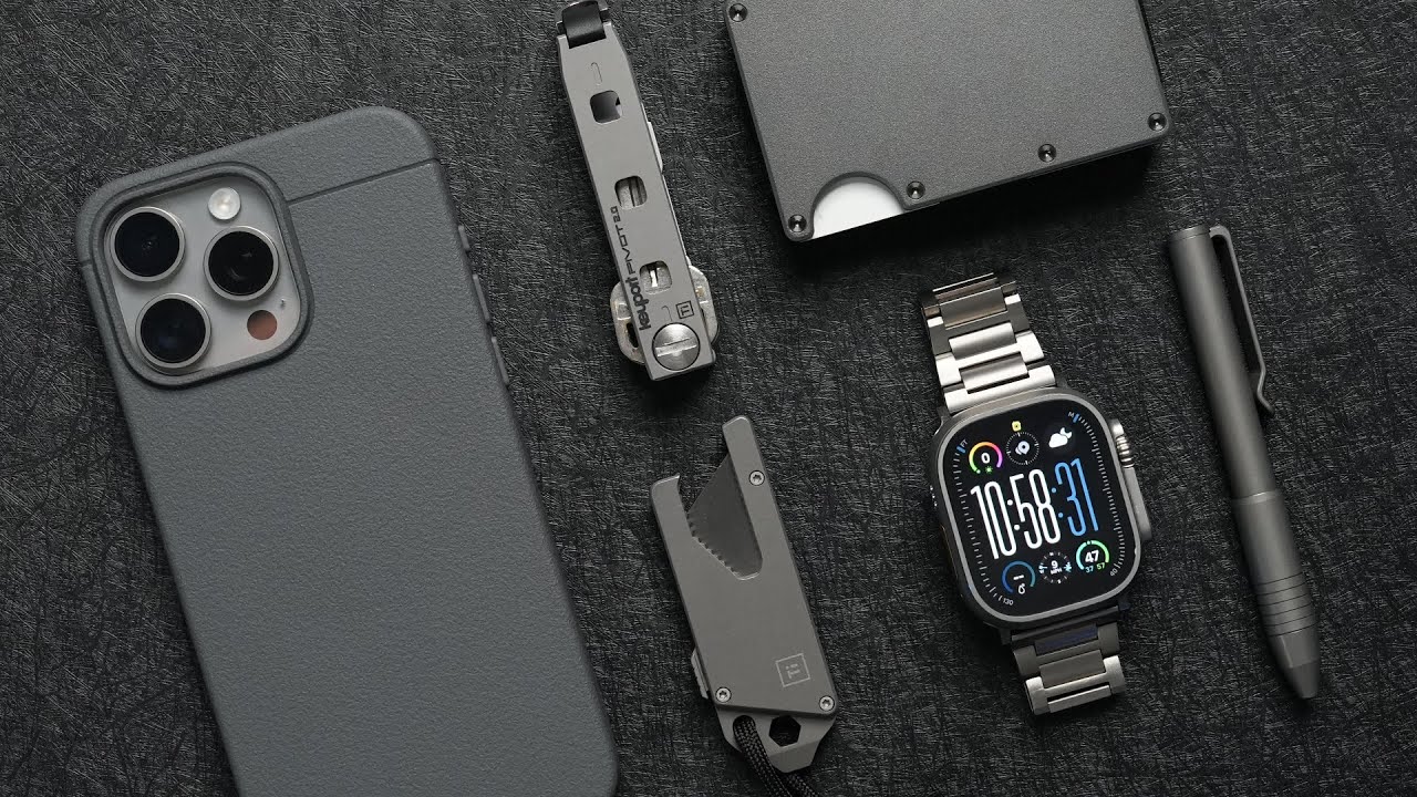 Titanium Every Day Carry | 2023