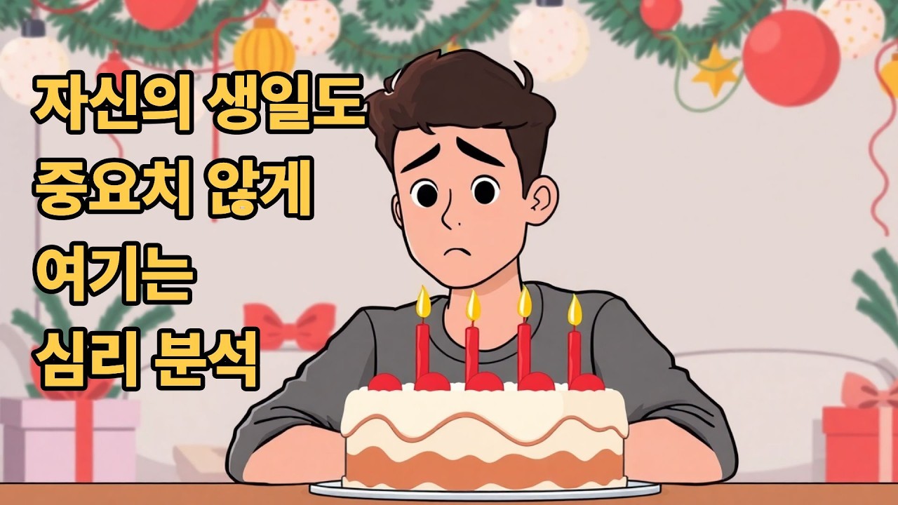 99%가 모르는 NO 생일 심리 비밀