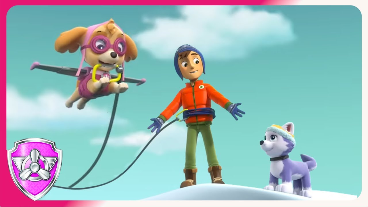 A Flyng Pup? That's Too Cool! | Skye PAW Patrol | Cartoons for Kids