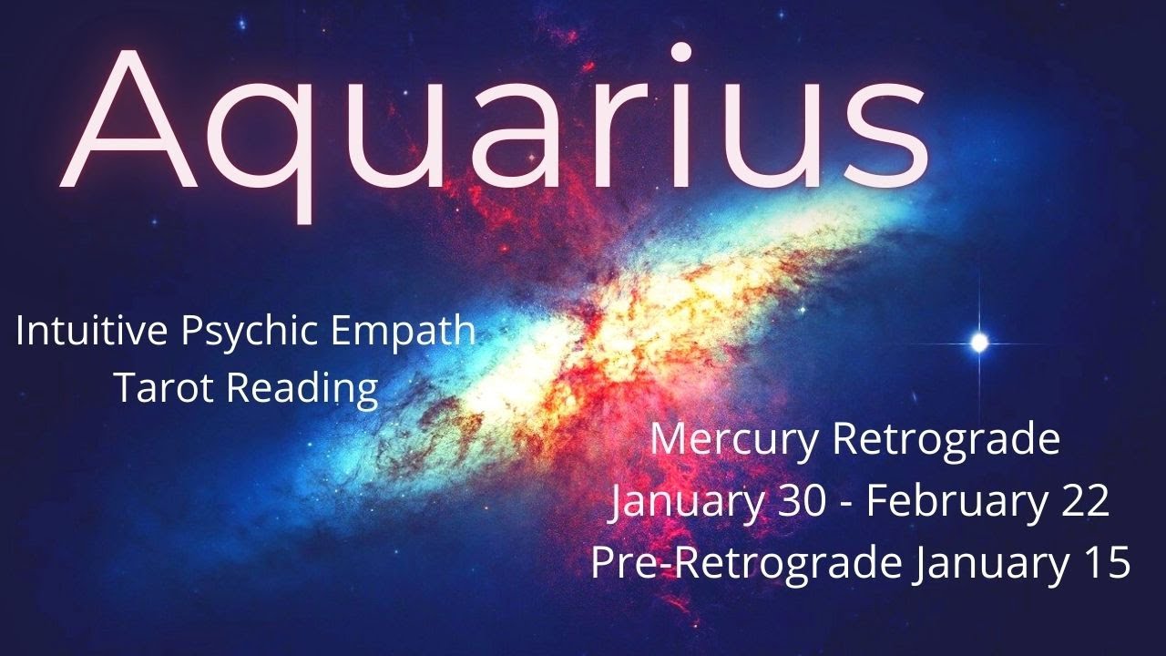 Aquarius, IT Hits You All At Once