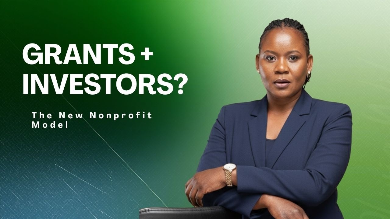 The New Breed of Nonprofits: When Grants and Investors Share the Table