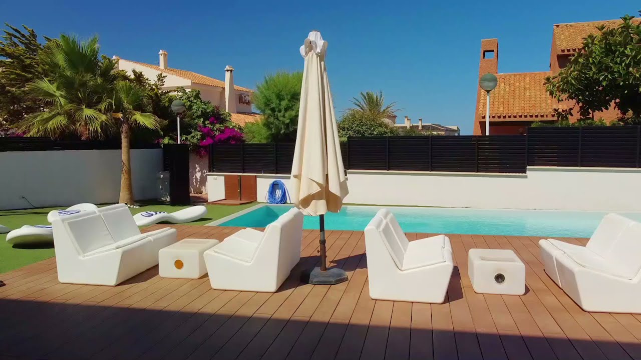 VILLA GAWY I INMOVECOS LA MANGA - Chalet de Lujo - Alquiler Vacacional en La Manga del Mar Menor