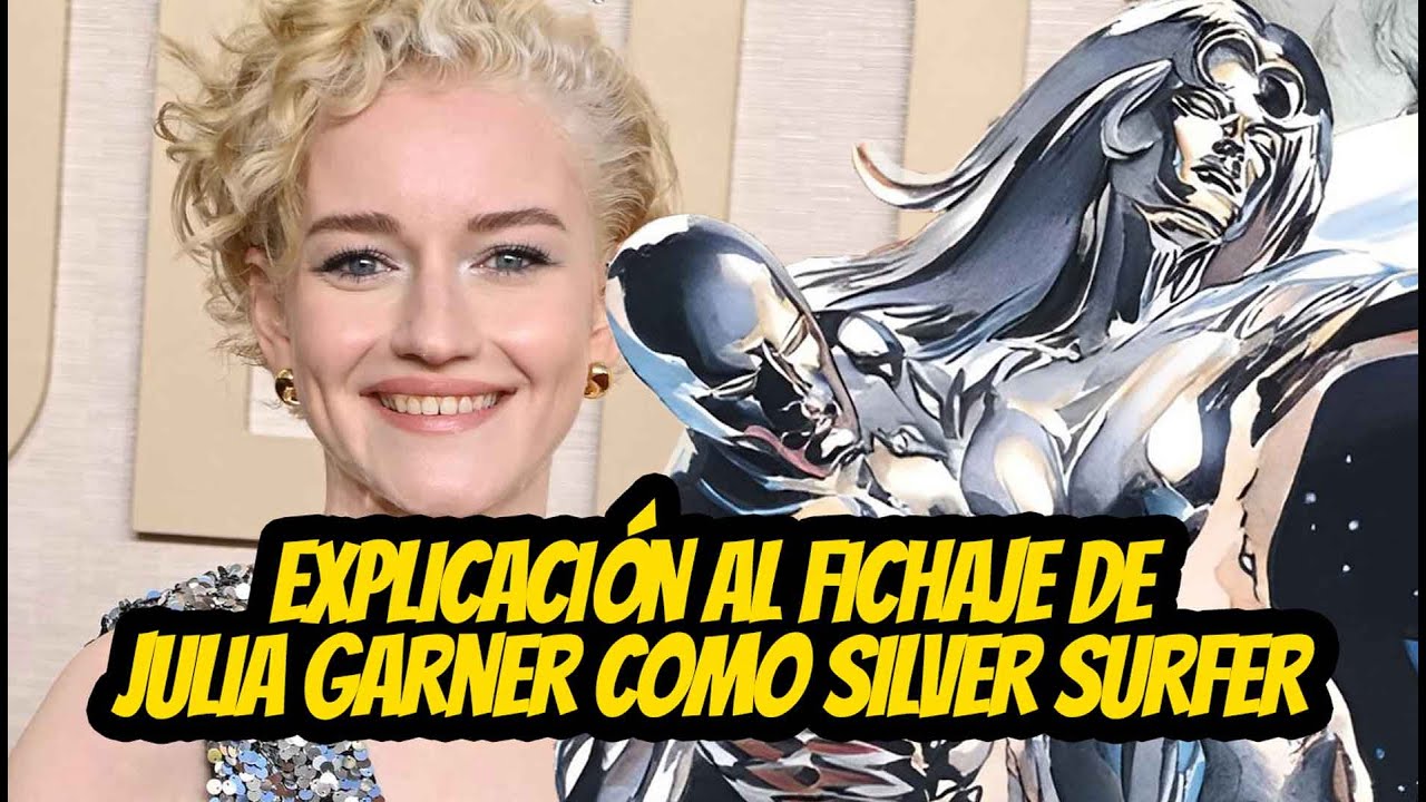 Explicación al Silver Surfer de Julia Garner en el UCM