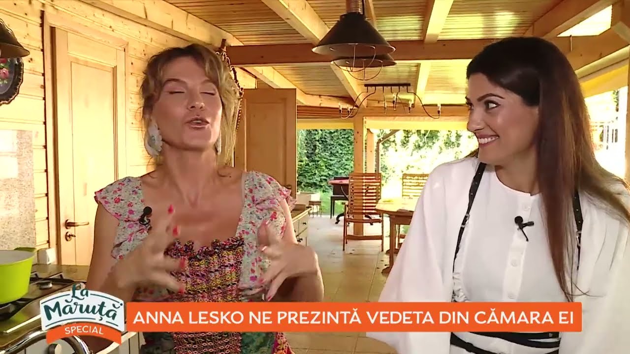 Anna Lesko ne prezintă vedeta din cămara ei