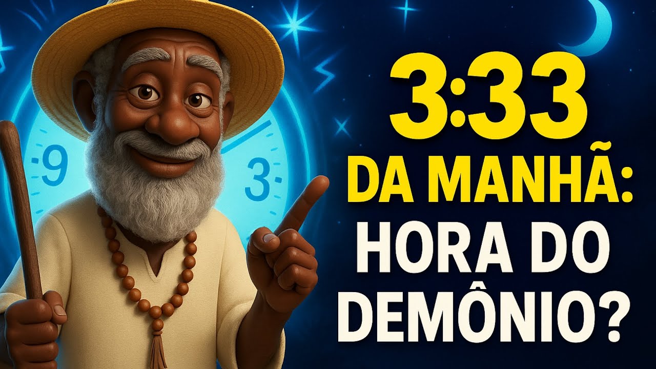 3:33 da Manhã: A Hora do Demônio? Pai Benedito Explica Tudo!