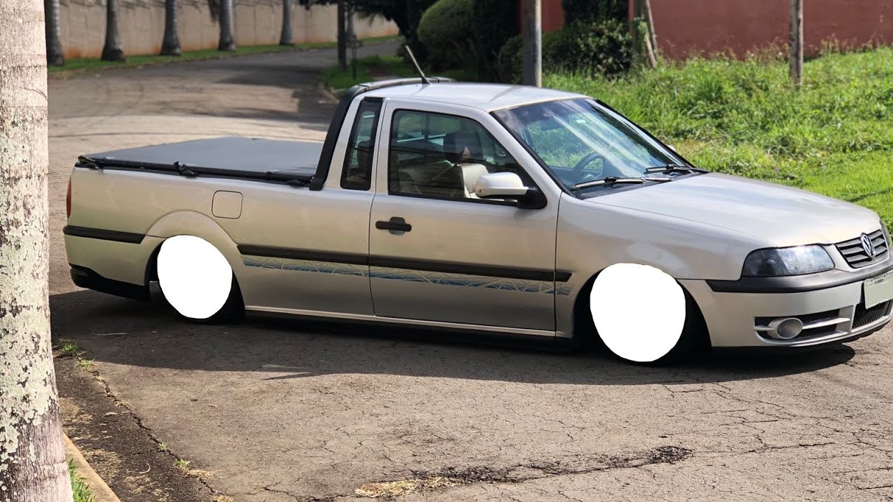COLOQUEI AS RODAS DA MITSUBISHI 5 FUROS NA SAVEIRO G3 SuperSurf | 019Vlogs