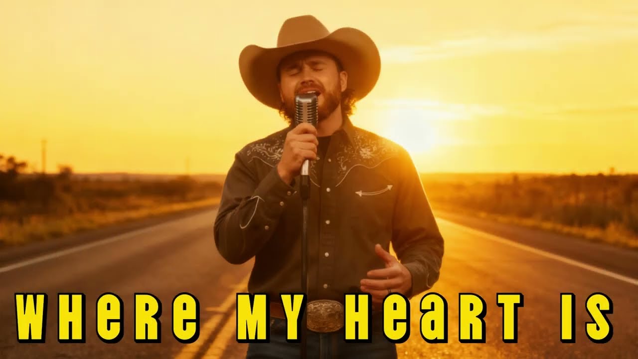 🎶  Where My Heart Is ❤ | Asher Trace | Backroads Country Tunes 🤠