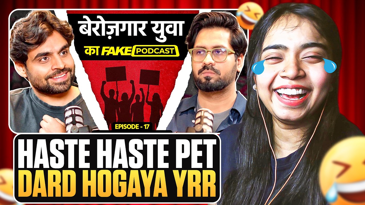 Berozgaar Yuva ka - Fake Podcast Reaction | GenZ Protesters
