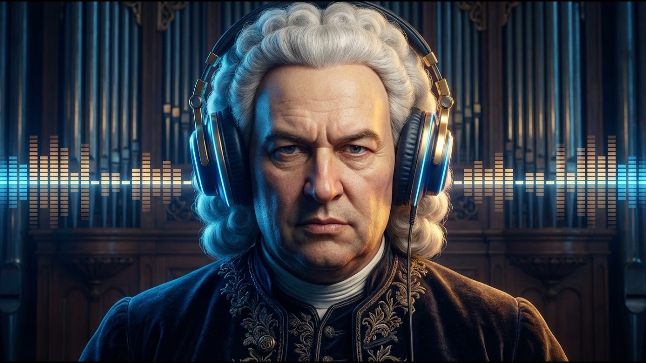 Toccata & Fugue – Epic Dark Techno Remix (J.S. Bach)