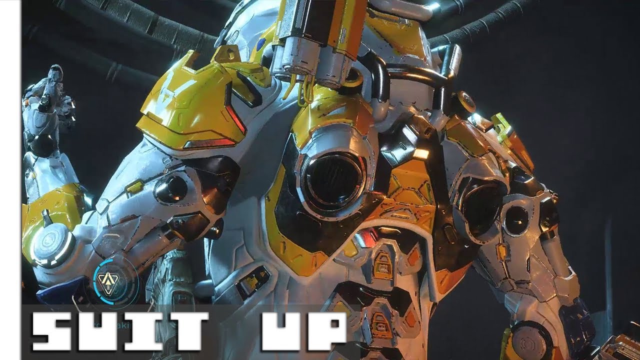 Anthem - All Power Suit Up Sequences V2
