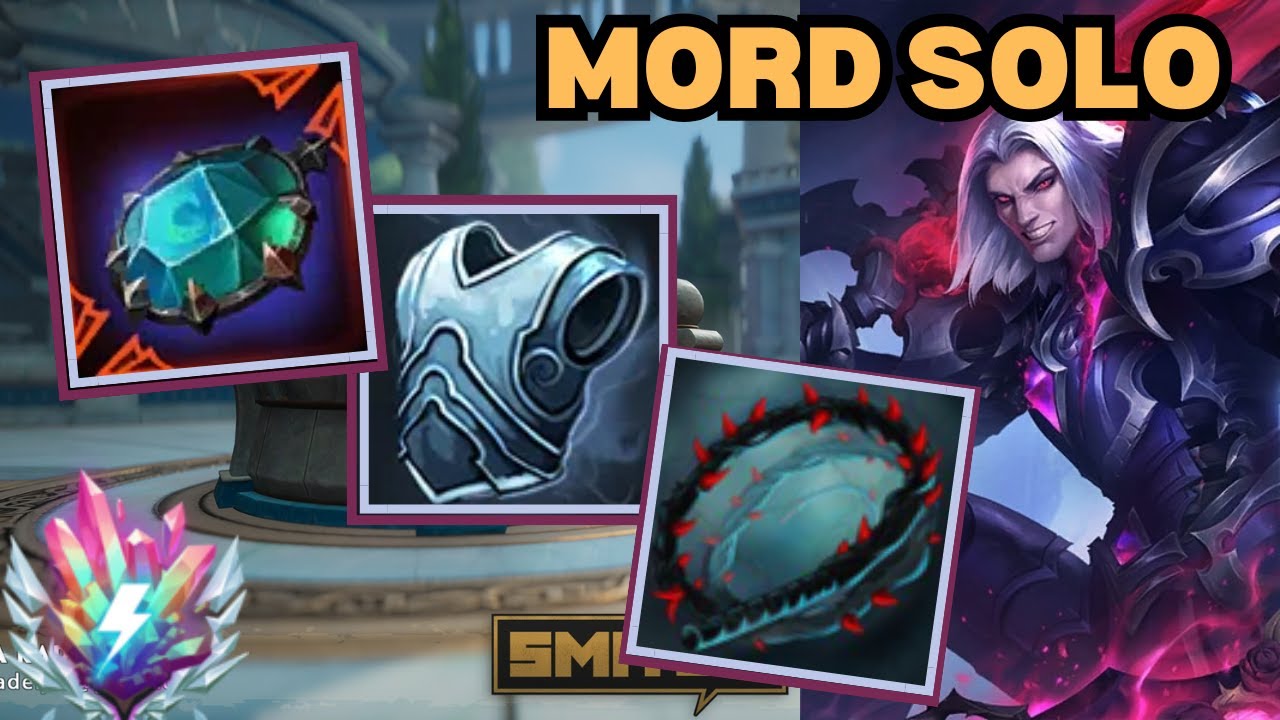 OWNING MAGE SOLOS!!! - Mordred Deity Solo Smite 2 Gameplay