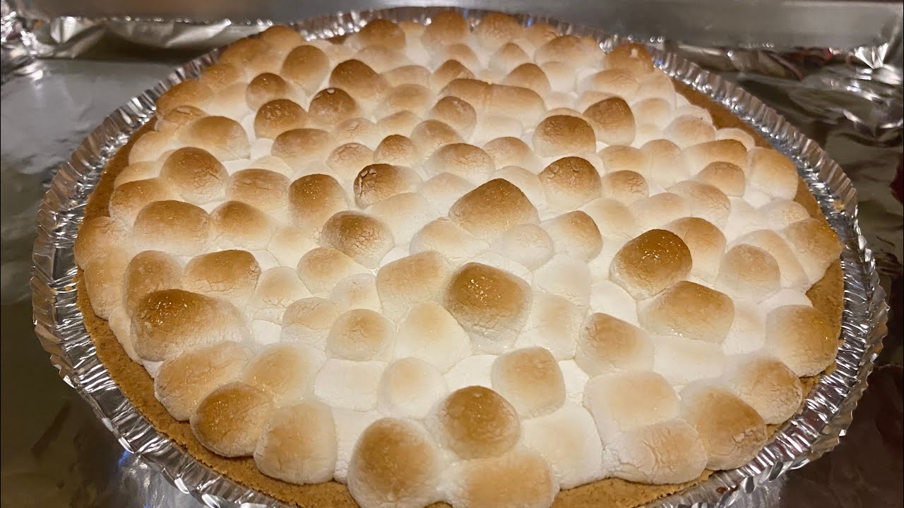 How To Make S’more Pie From Scratch (In The Oven) Summer Dessert