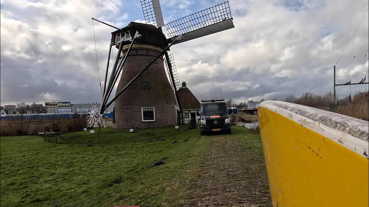 Leiden / old fireworks depot (supboarding)