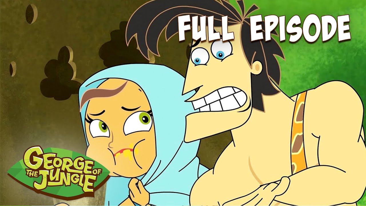 George Of The Jungle | The Flavour of Science | HD | English Full Episode | Funny Cartoons For Kids