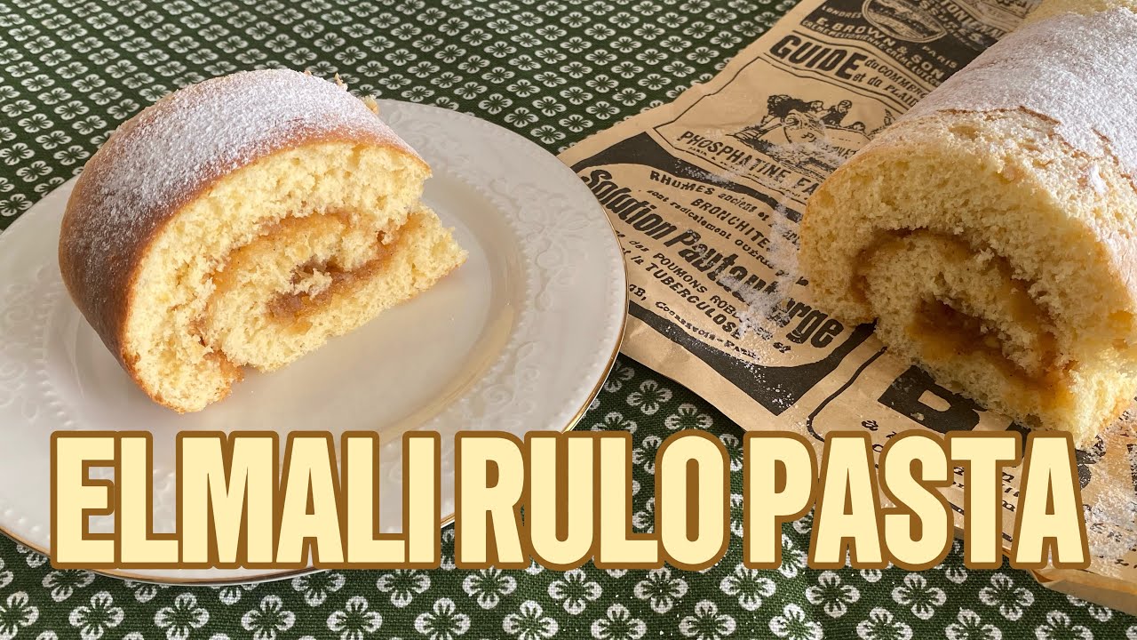 Her Zaman Mükemmel Olmak Zorunda Değil | Elmalı Rulo Pasta 🍎