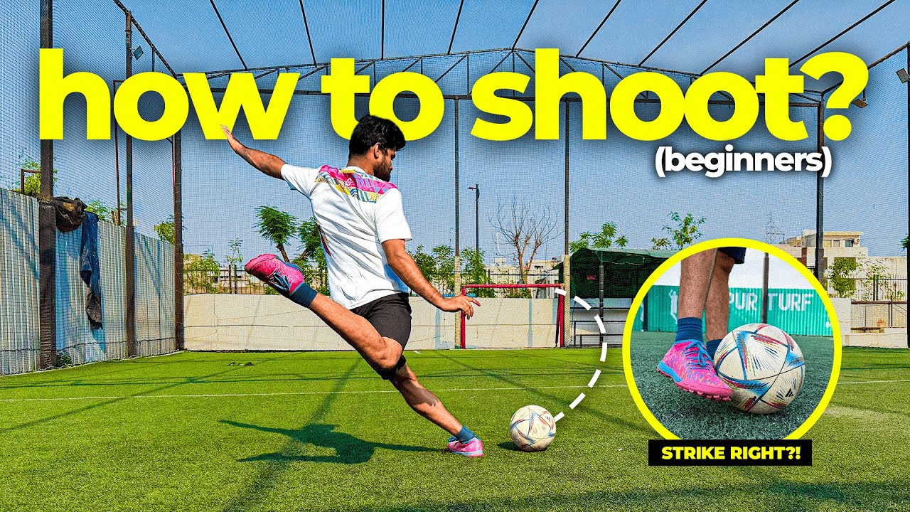How to Shoot a Football ?