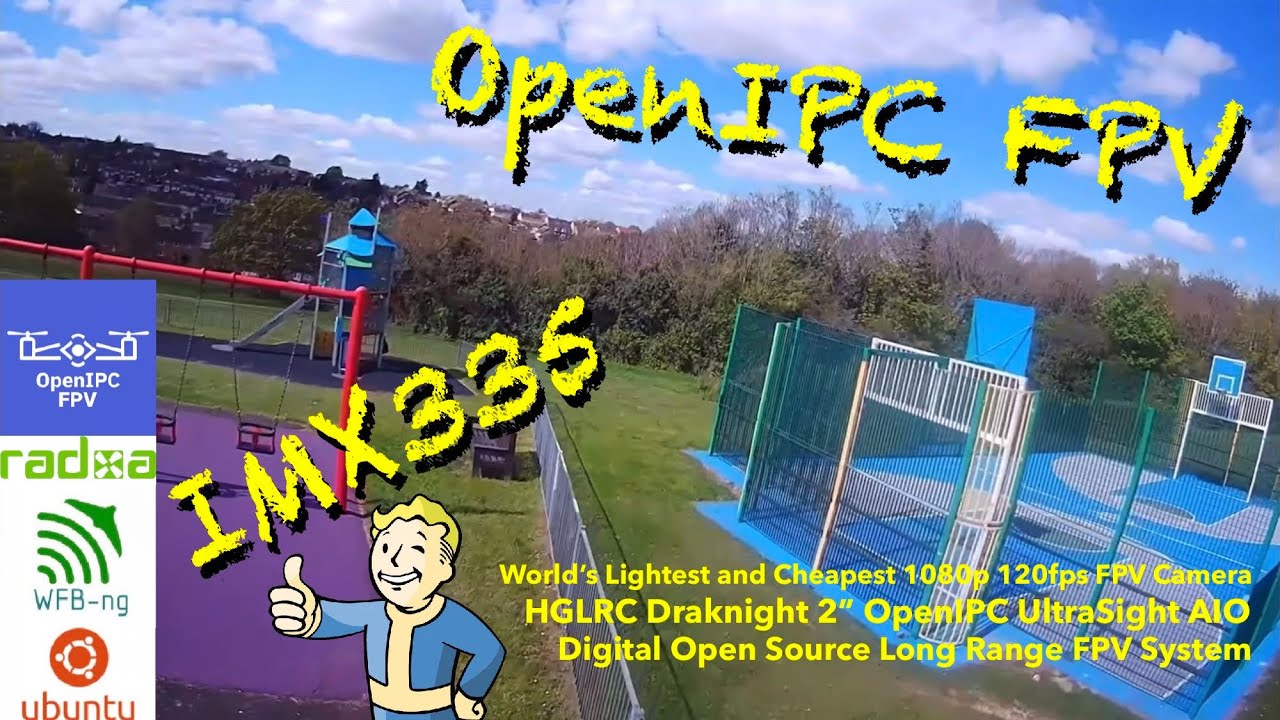 Introducing OpenIPC IMX335 - World&rsquo;s Lightest and Cheapest 1080p 120fps FPV Camera