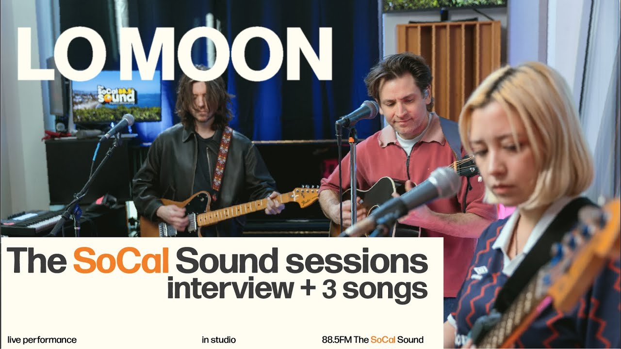Lo Moon - The SoCal Sound Sessions: Live Performance and Interview with Jet
