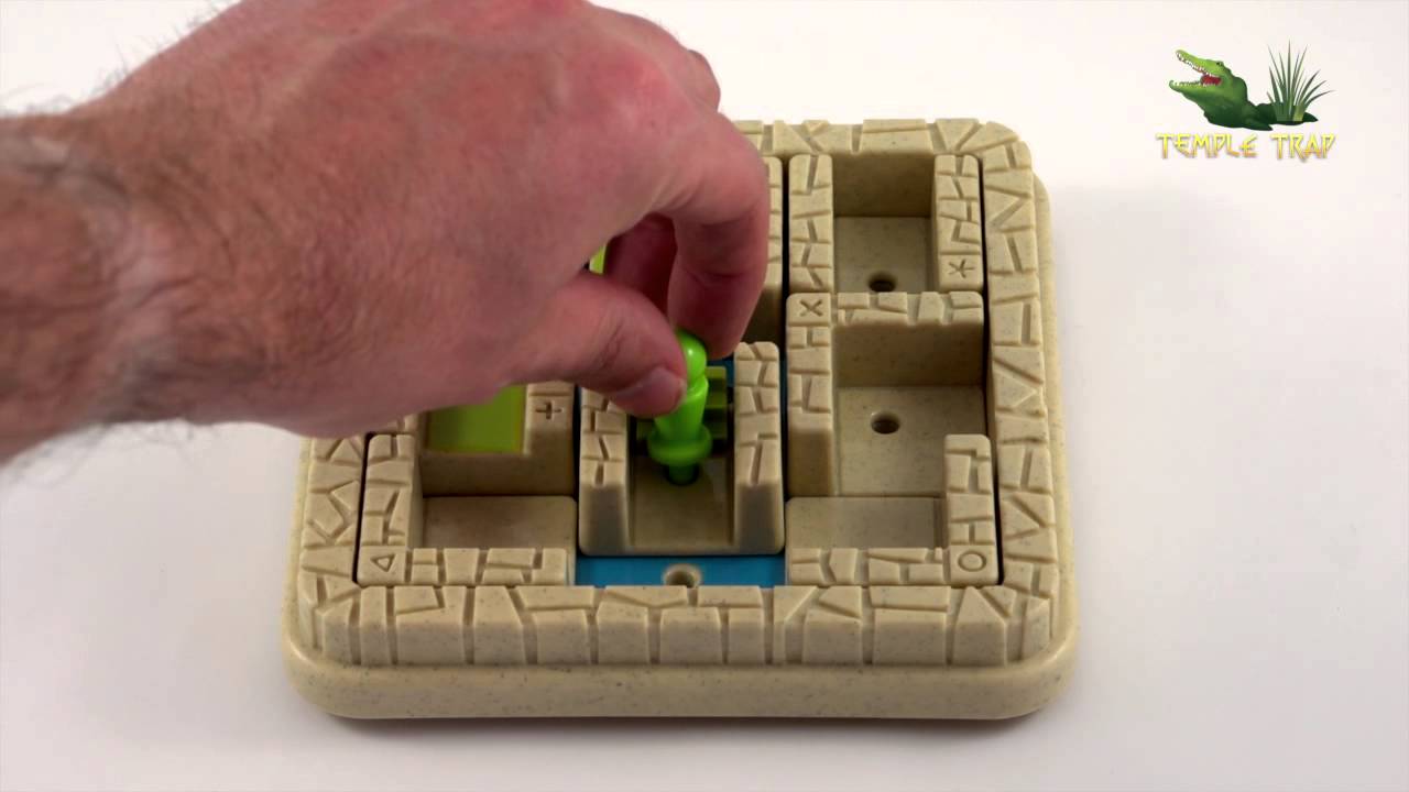 Smart Games Demo - Temple Trap