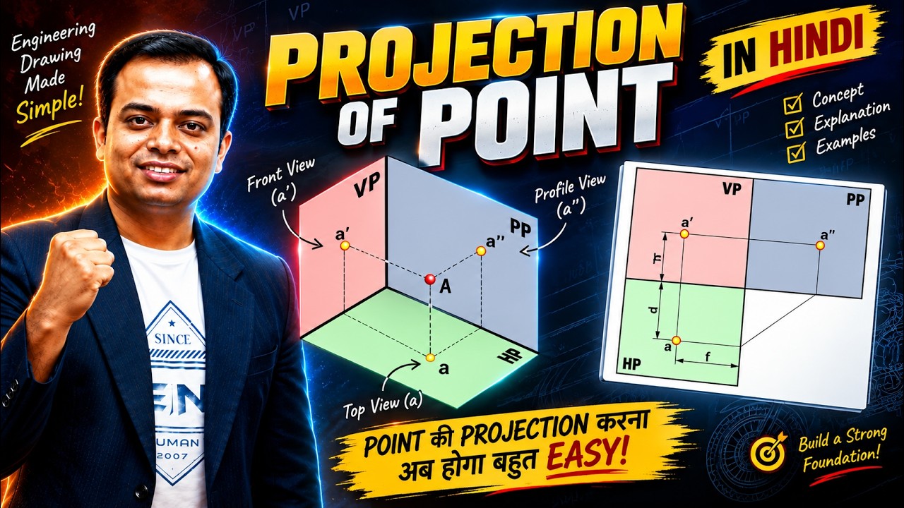 Projection of Point_Hindi
