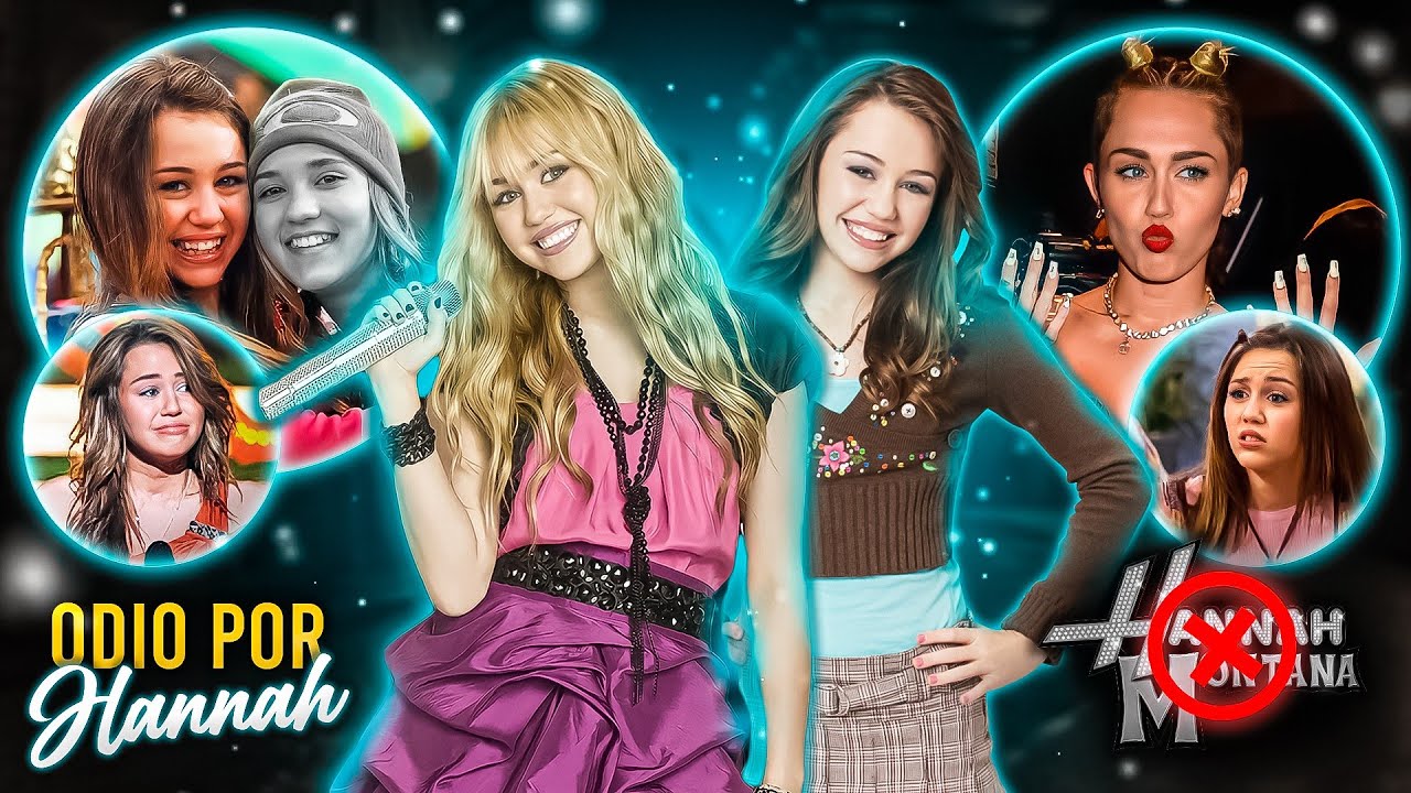 A MILEY CYRUS ODIAVA A HANNAH MONTANA
