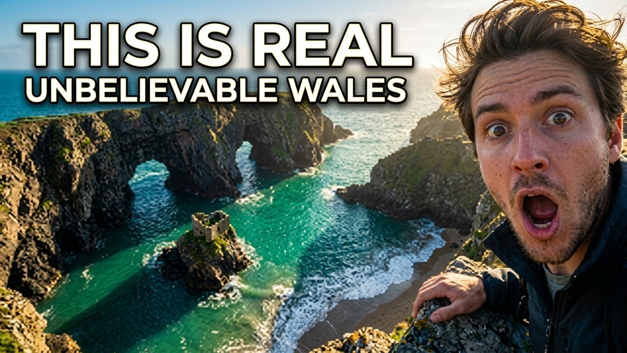 Pembrokeshire Wales 4K — The Most Beautiful Coastline You’ve Never Seen