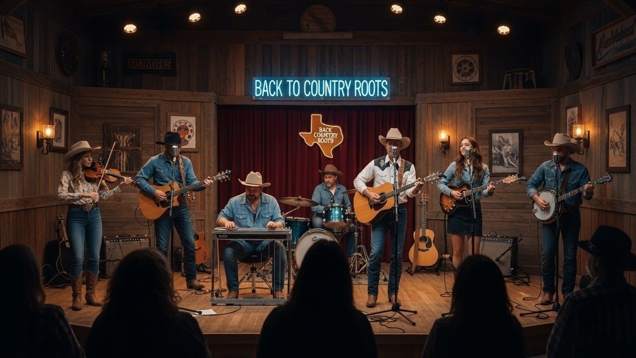 Highways and Hometown Echoes Romantic Country Songs for Restful Sleep Nights