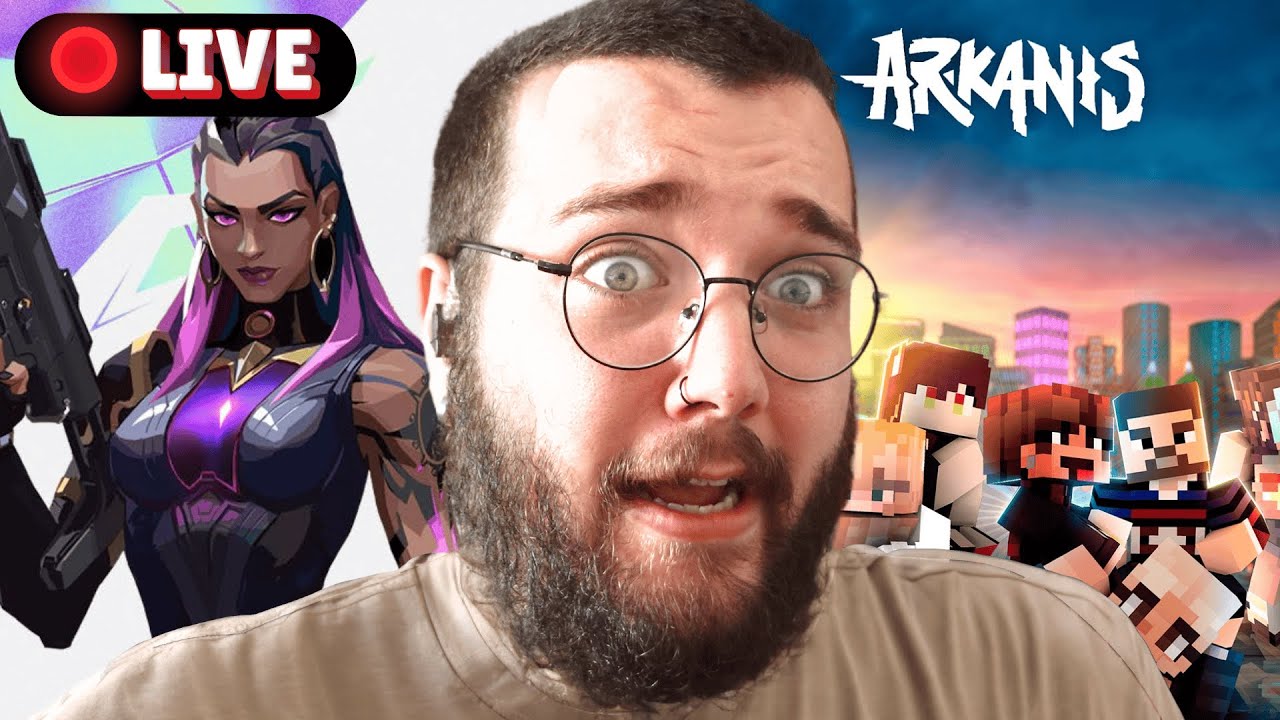 🔴 LIVE - LJoga em Arkanis [DIA 1]