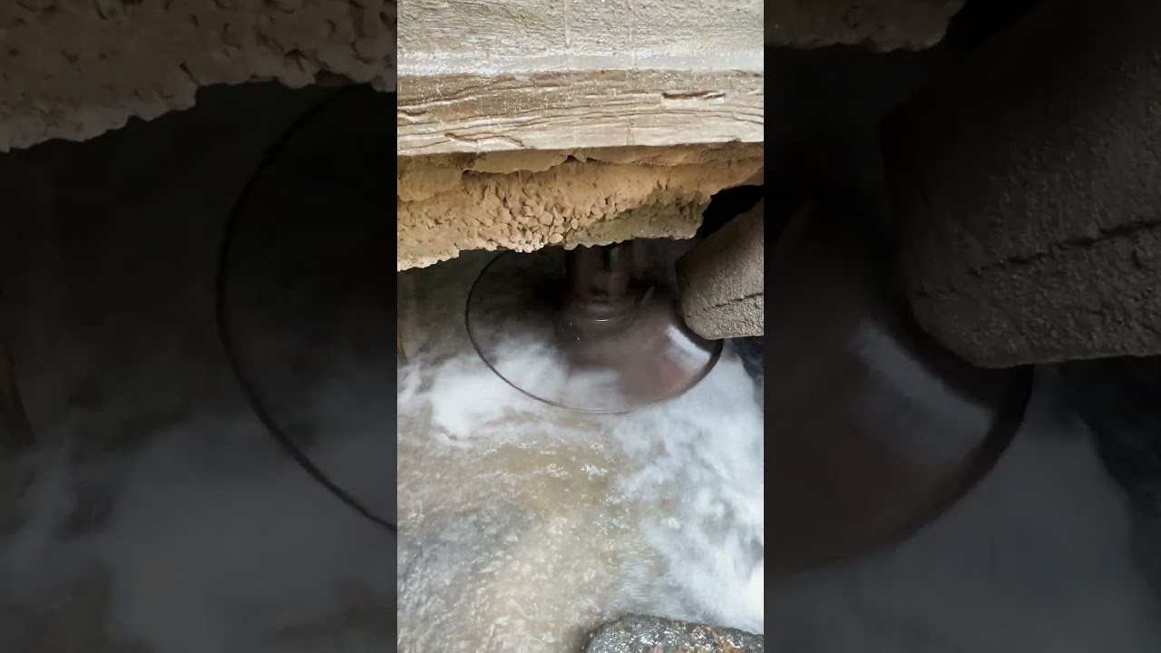 Ancient Flour Mill: Water-Powered Magic | Water-Powered Wheat Grinding: Old Tech Still Works!