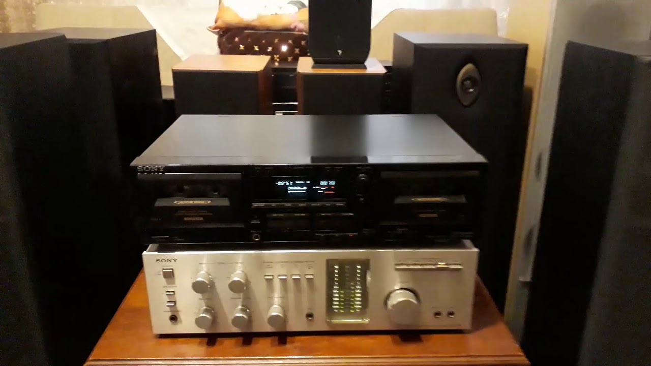 Sony TA-535 Integrated Stereo Amplifier