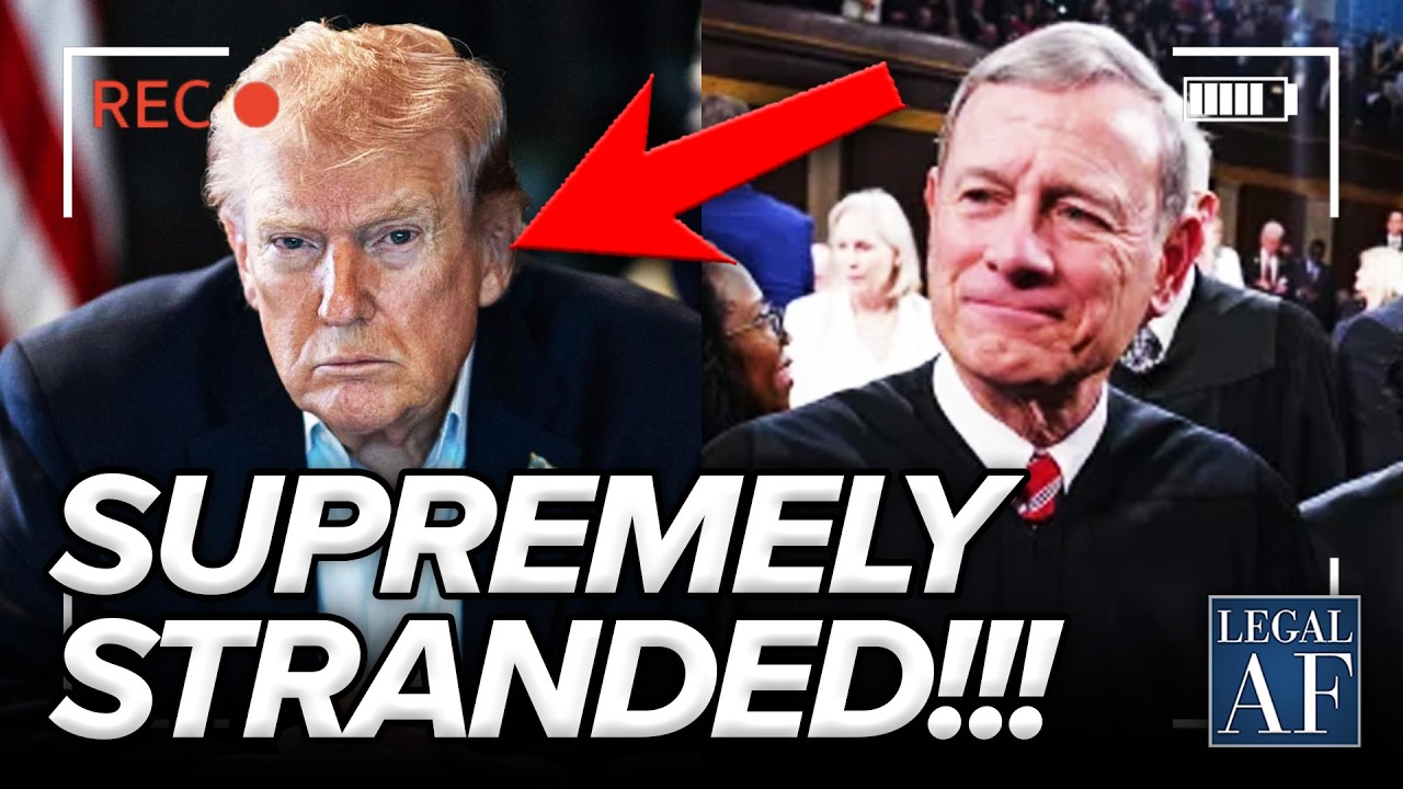Trump LEFT SCREWED by Supreme Court RULING