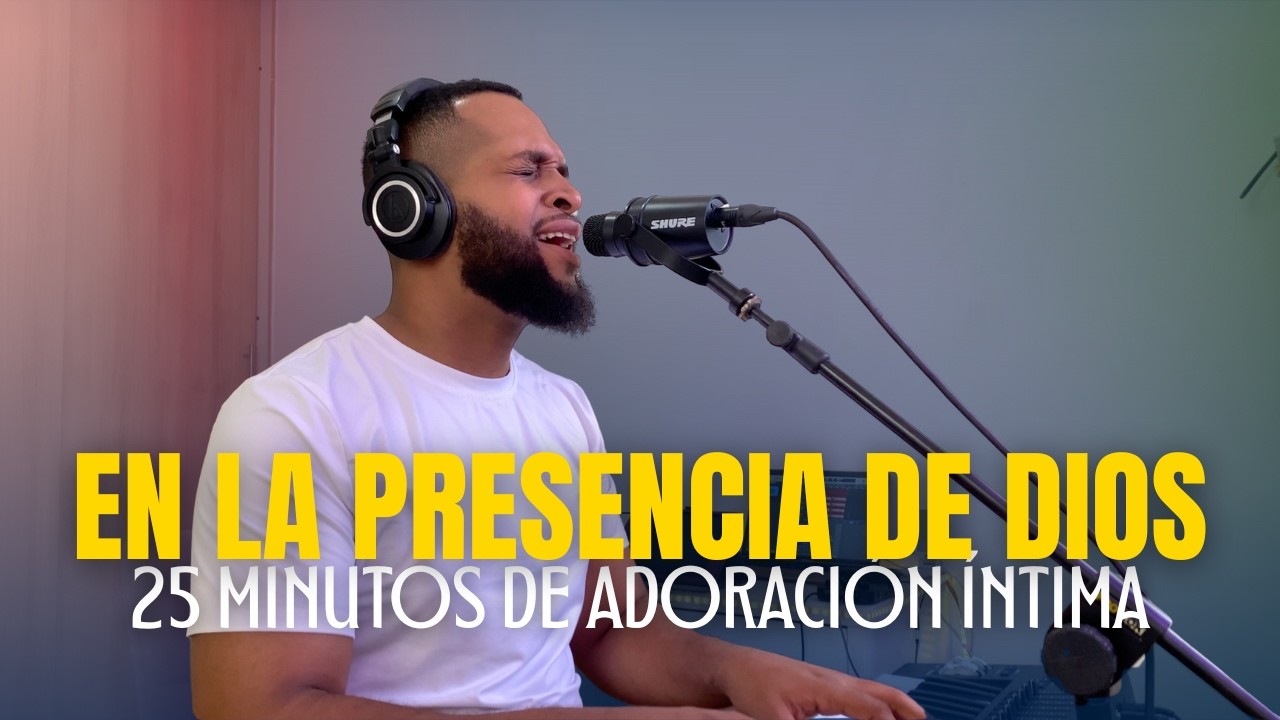 Adoración Íntima para Orar | Sumérgete en la Presencia del Espíritu Santo