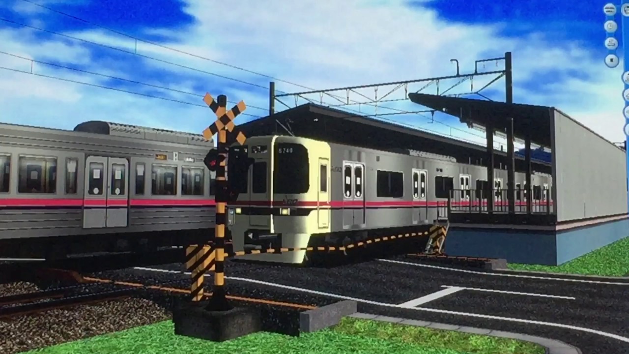 RailSim 京王電鉄 千歳烏山的なのVer.2 (3倍速)