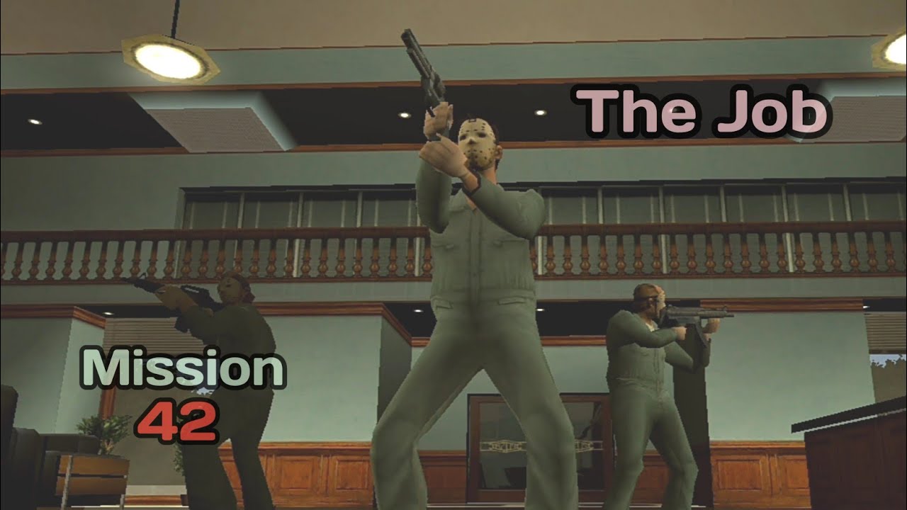 Gta Vice City | The Job | Mission No 42 | Sagar Gaming 094