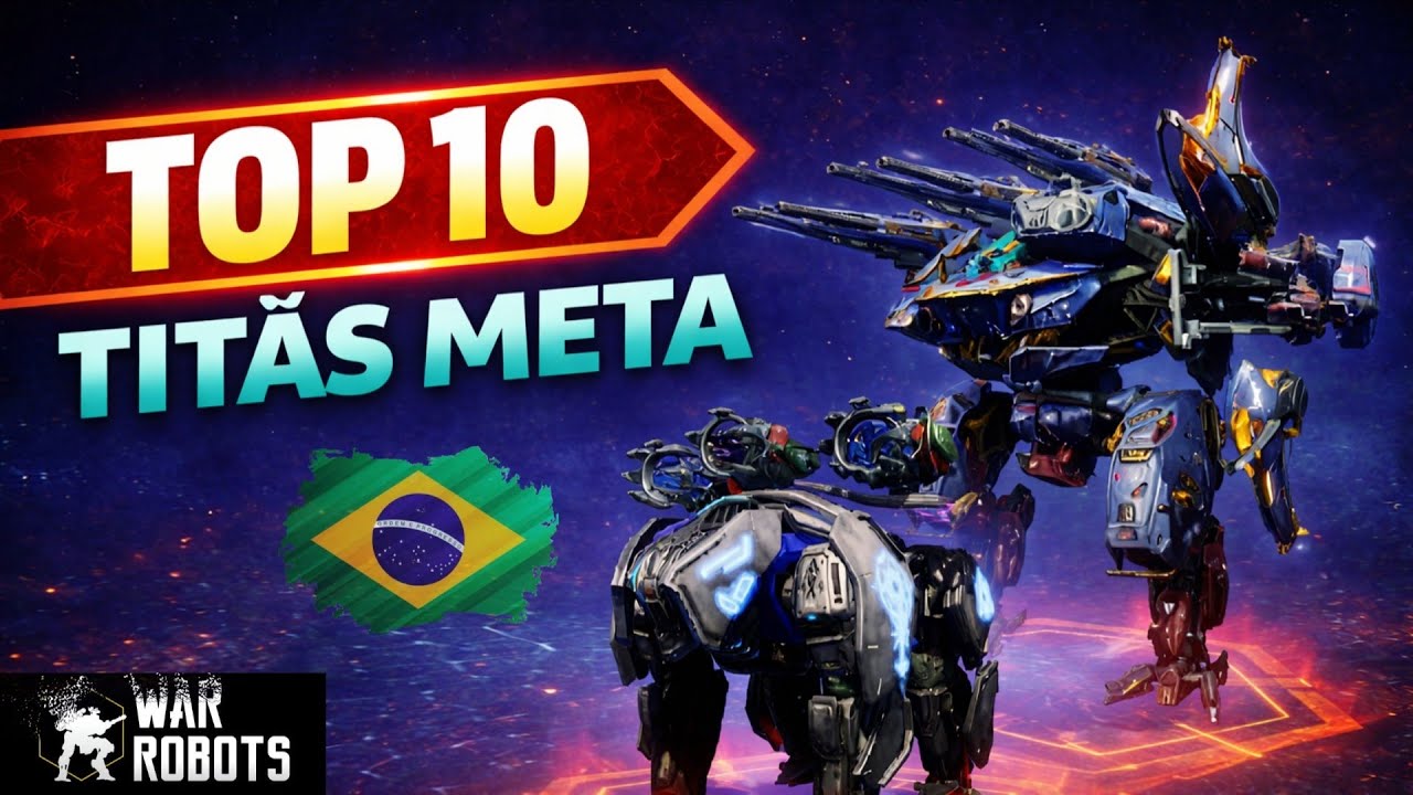 These titans dominate the March meta! (Top 10) | War Robots