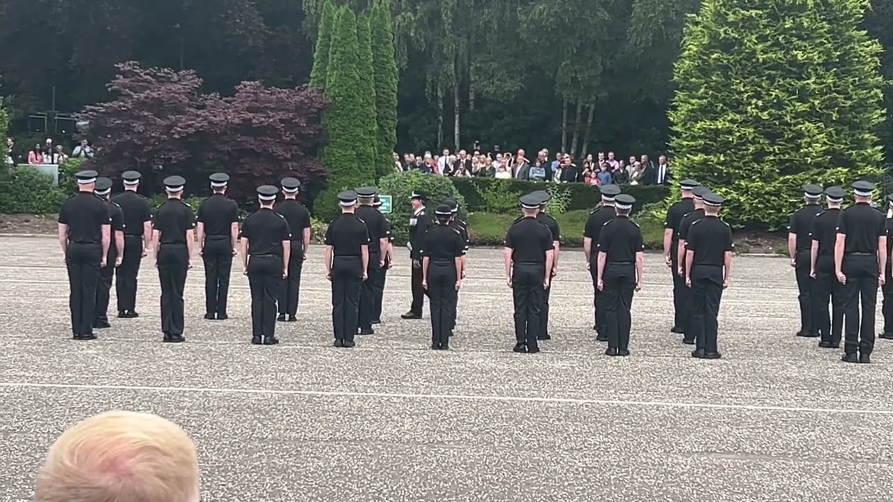 Passing out Parade Tulliallan 01/23