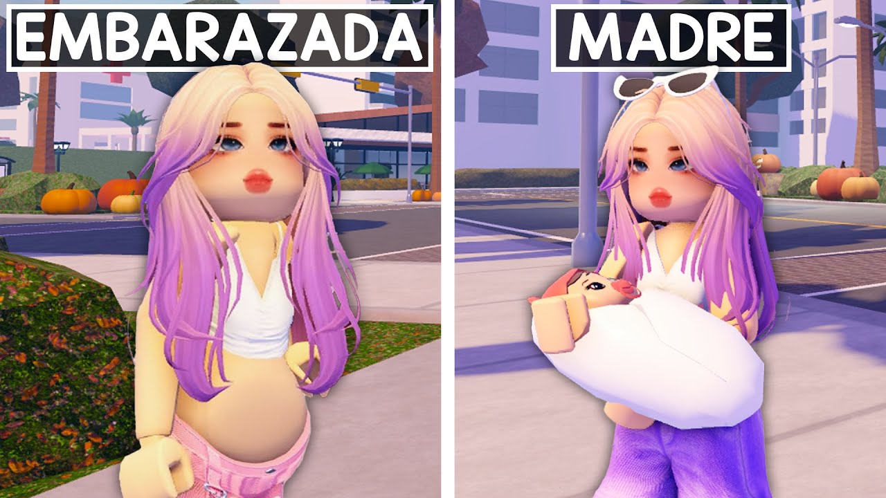 ESTOY EMBARAZADA Y NACE MI PRIMERA HIJA EN BERRY AVENUE ROBLOX 👶🏻