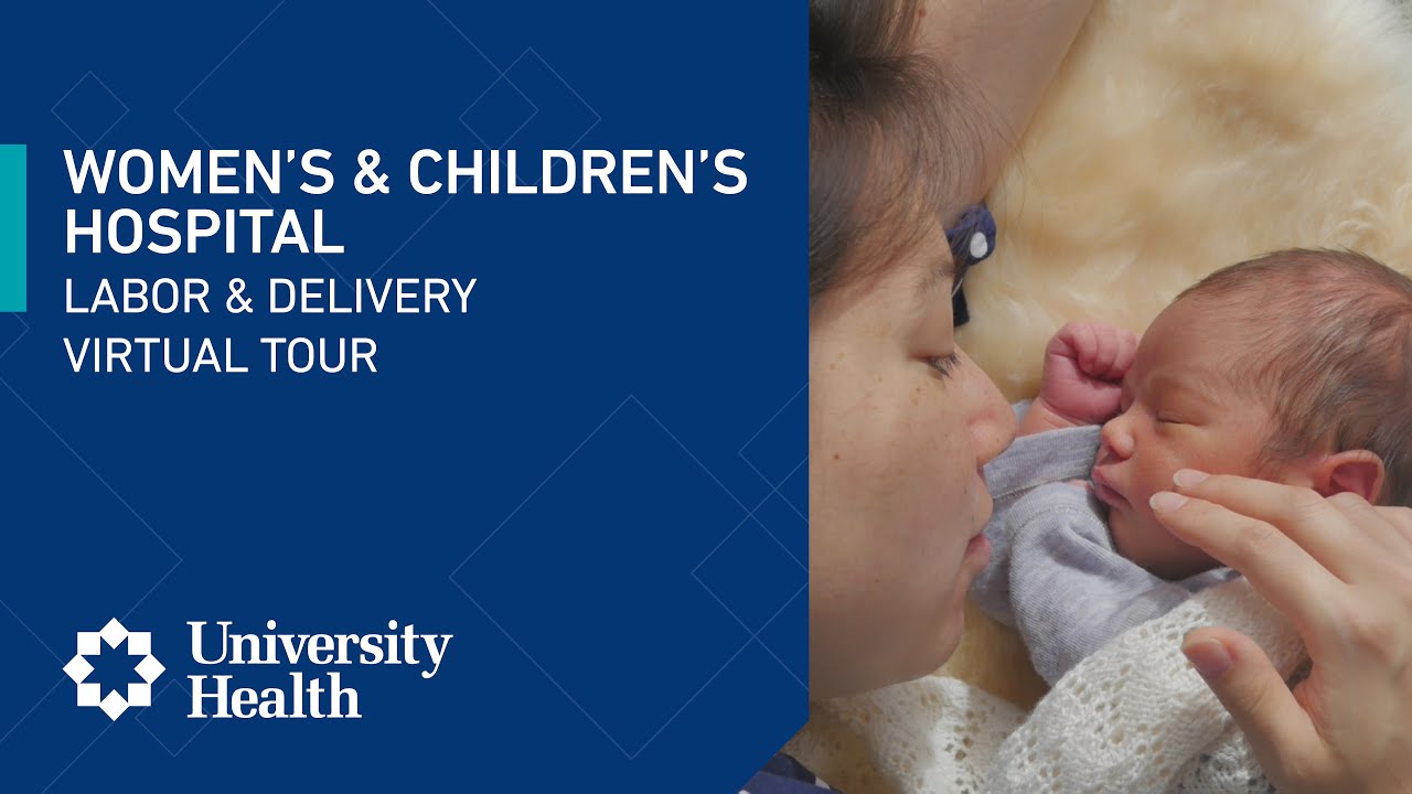 Virtual Tour of our Brand-New Labor & Delivery Unit