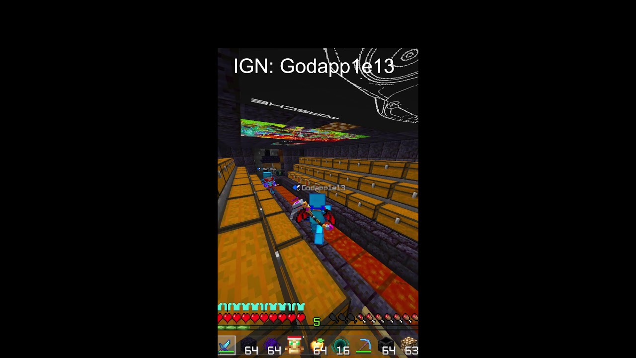 Donut SMP Live | Rating Bases | & PVP (Portrait)