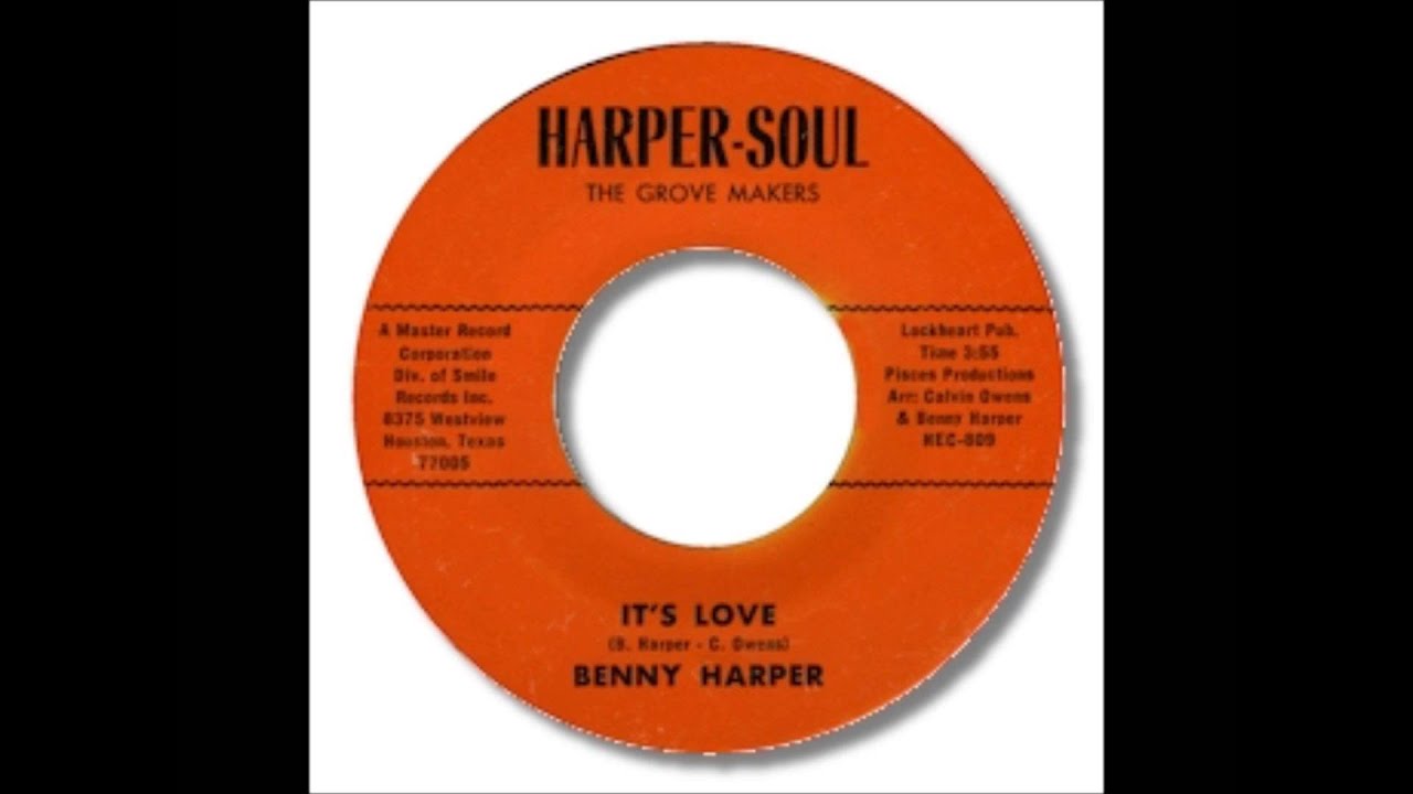 Benny Harper - It's Love 1969