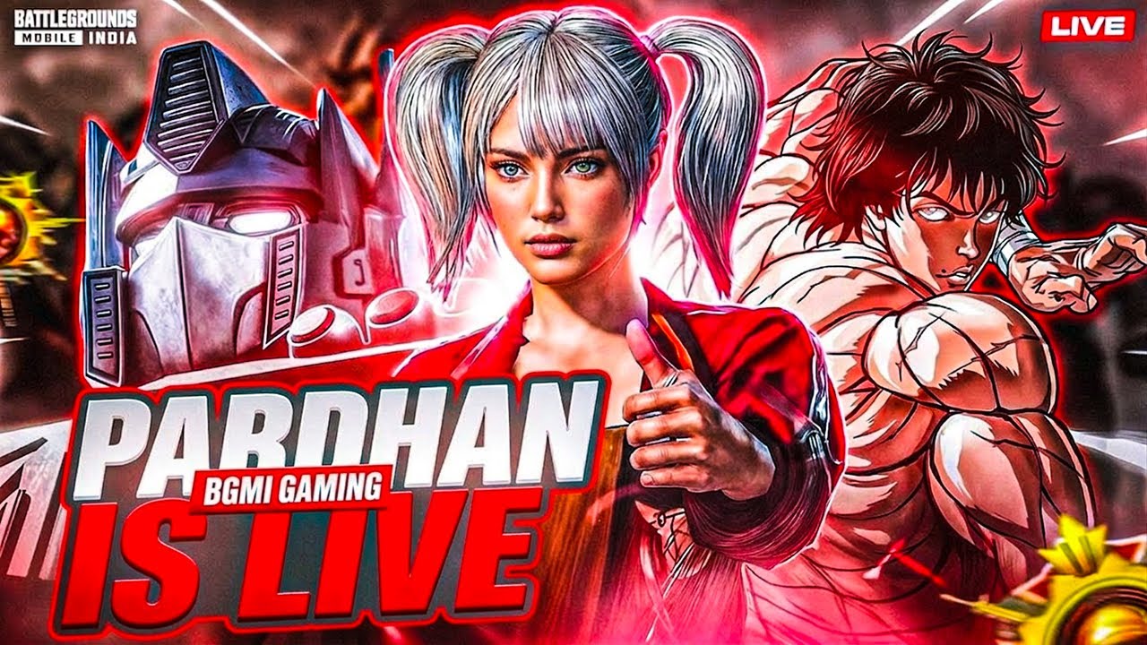 BIG GIVEAWAY! 2x Royal Pass at 500 Subs 🎁 BGMI Live | Non Gyro Gameplay