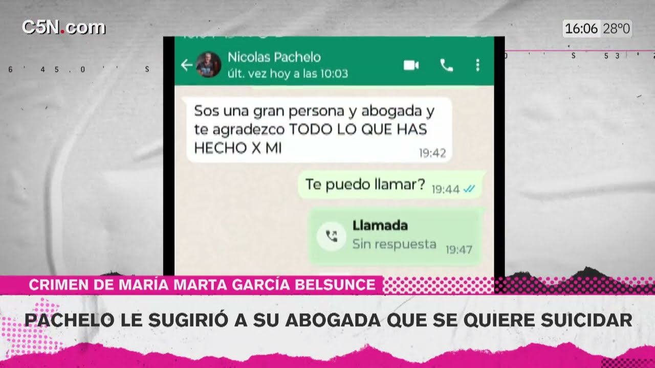 Los MENSAJES de Nicol&aacute;s PACHELO a su ABOGADA: 